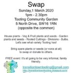 Seed and Plant Swap at TCG