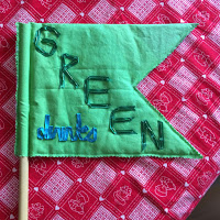 Green Drinks Flag