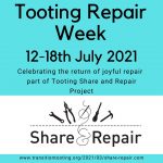 Tooting's first ever Repair Week!